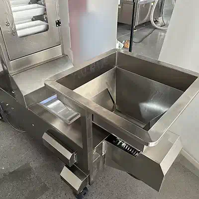 Z type feeding conveyor