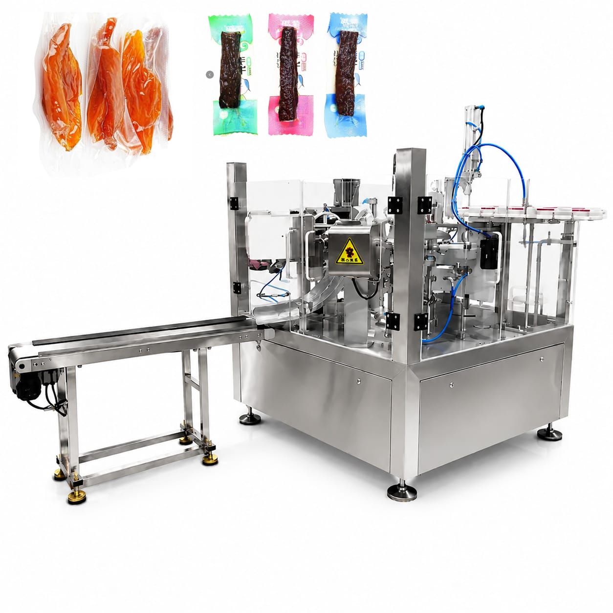 Snack Food Premade Pouch Packing Machine 5 recovered 5783