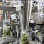 Automatic Rotary Premade Pouch Filling Sealing Machine for Pickled Olives