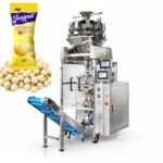 Automatic 10 Head Weigher Pepper nut macadamia nut Vertical Packaging Machine
