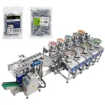 Automatic Hardware Parts Counting and Packing Machine 1