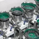 Automatic Small Parts Counting and Bagging Machine 2