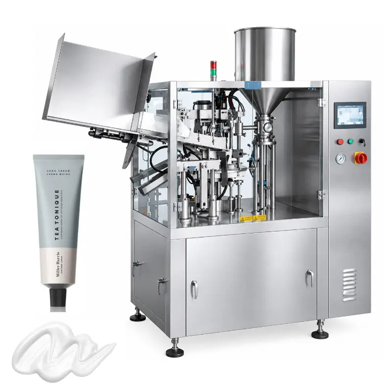 Automatic Tube Filling and Sealing Machine for Hand Cream 7