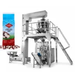 Automatic Vertical Vacuum Packaging Machine for Granular Products (2)