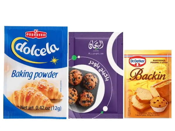four sides sealing sachet