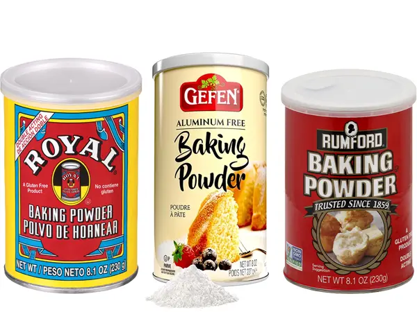 powder cans