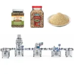 Cereal grains packing line1