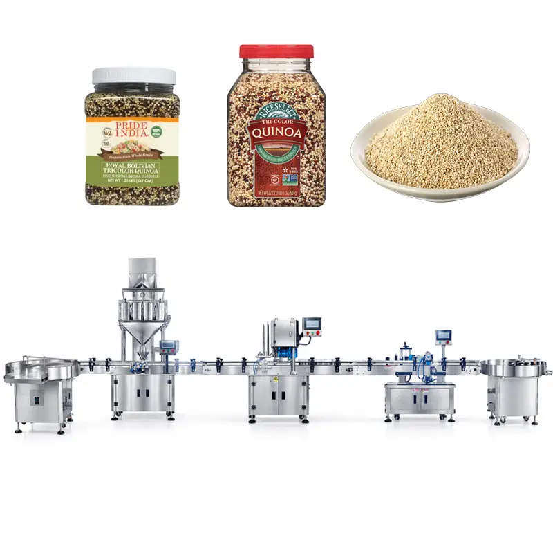 Cereal grains packing line1