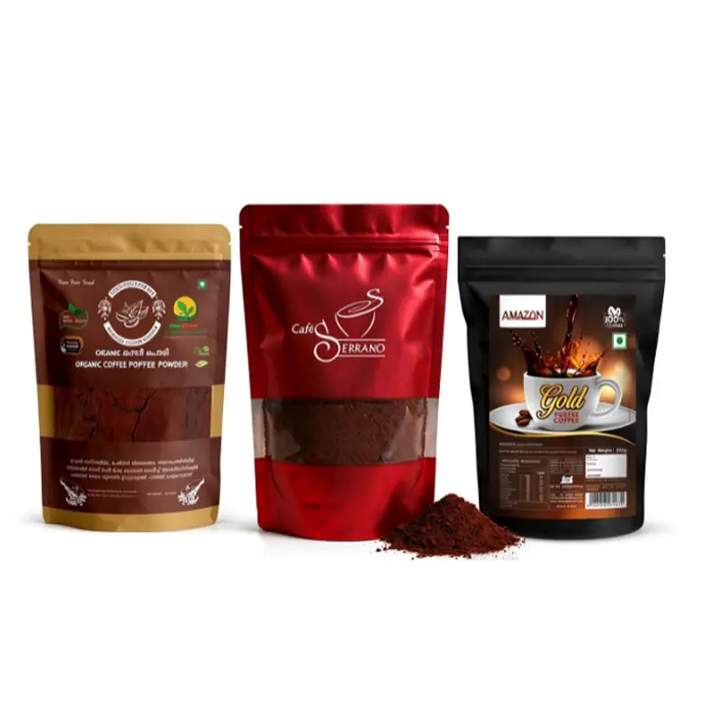 Standbeutel für Kaffee – Beutel für Kaffeepulver