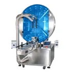 Double Head Automatic Powder Filling Capping Line