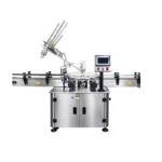 Double Head Automatic Powder Filling Capping Line (4)
