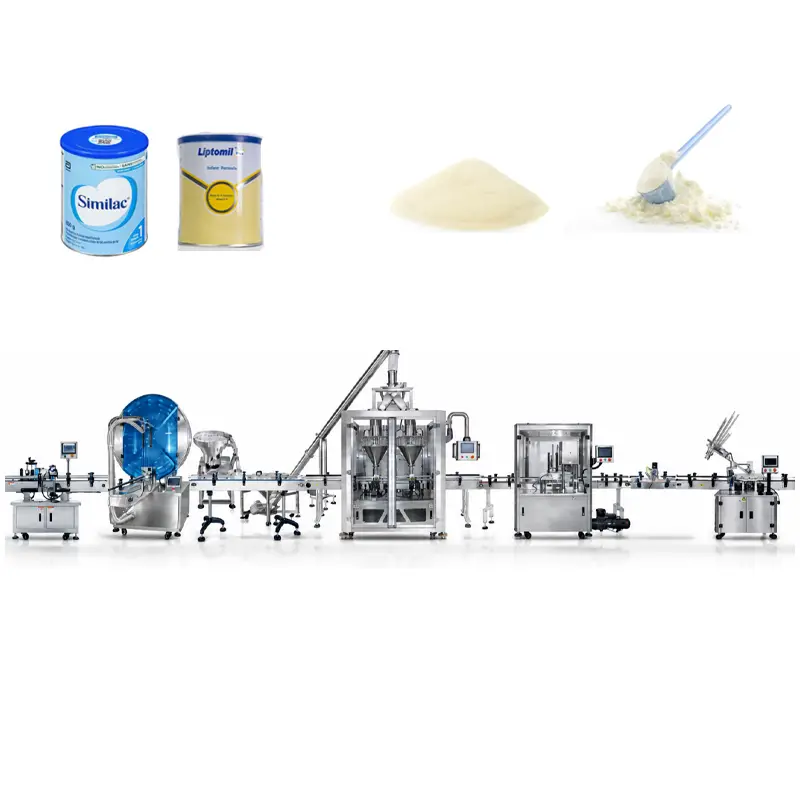 Double Head Automatic Powder Filling Capping Line 3 Double Head Automatic Powder Filling Capping Line (6)