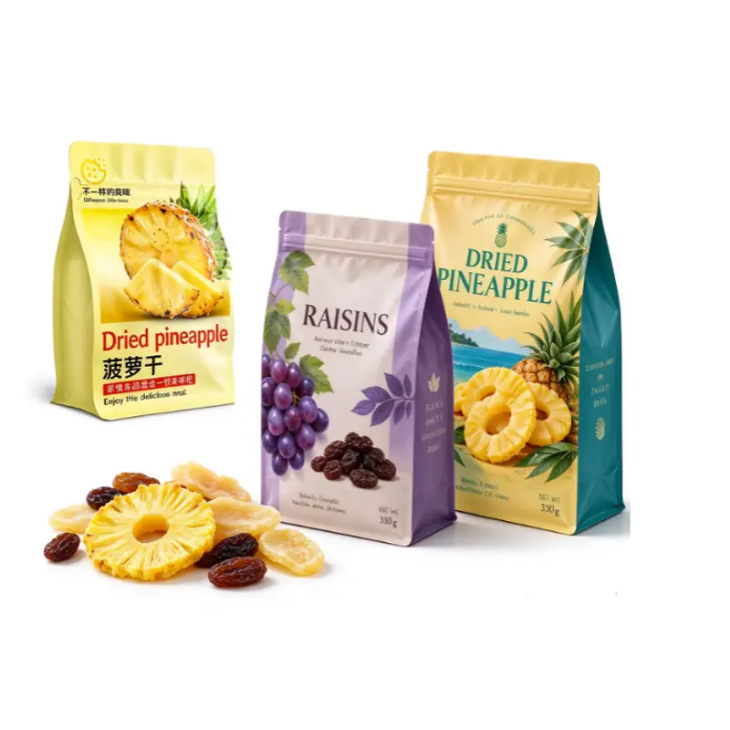Flat Bottom Bags