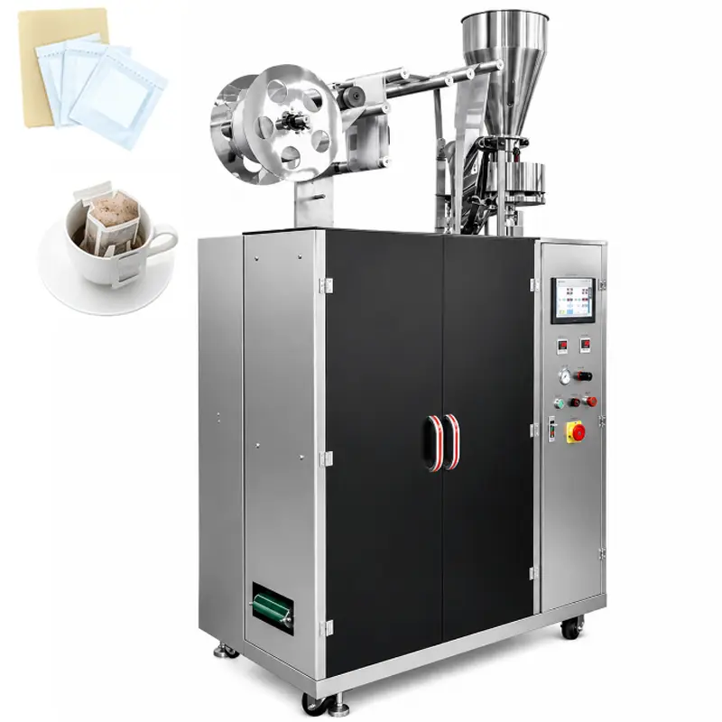 Automatic Drip Coffee Sachet Packaging Machine for Coffee Powder 8 Drip coffee sachet packaging machine