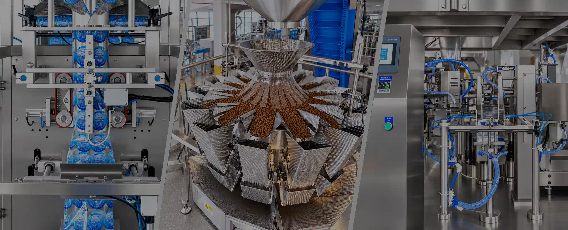FRONTECH packaging machinery