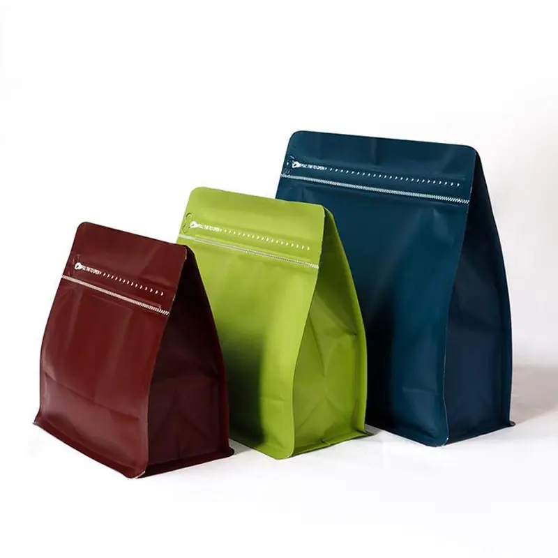 Flat Bottom Bag