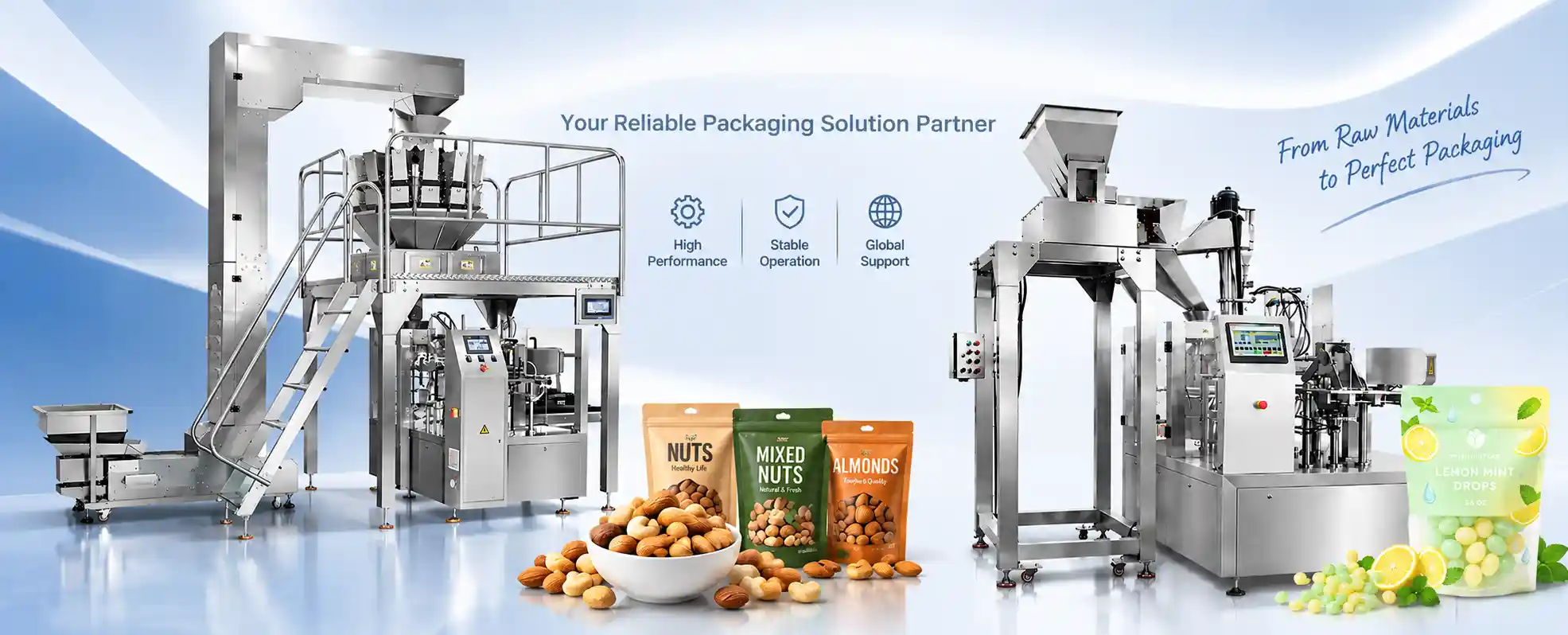 FRONTECH packaging machinery