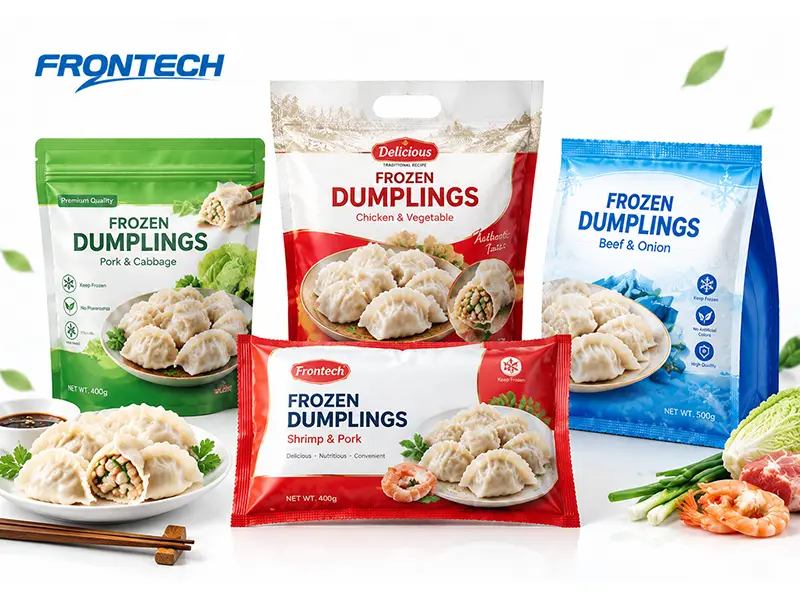 How to Package Frozen Dumplings A Practical Guide to Choosing the Right Packaging Machine
