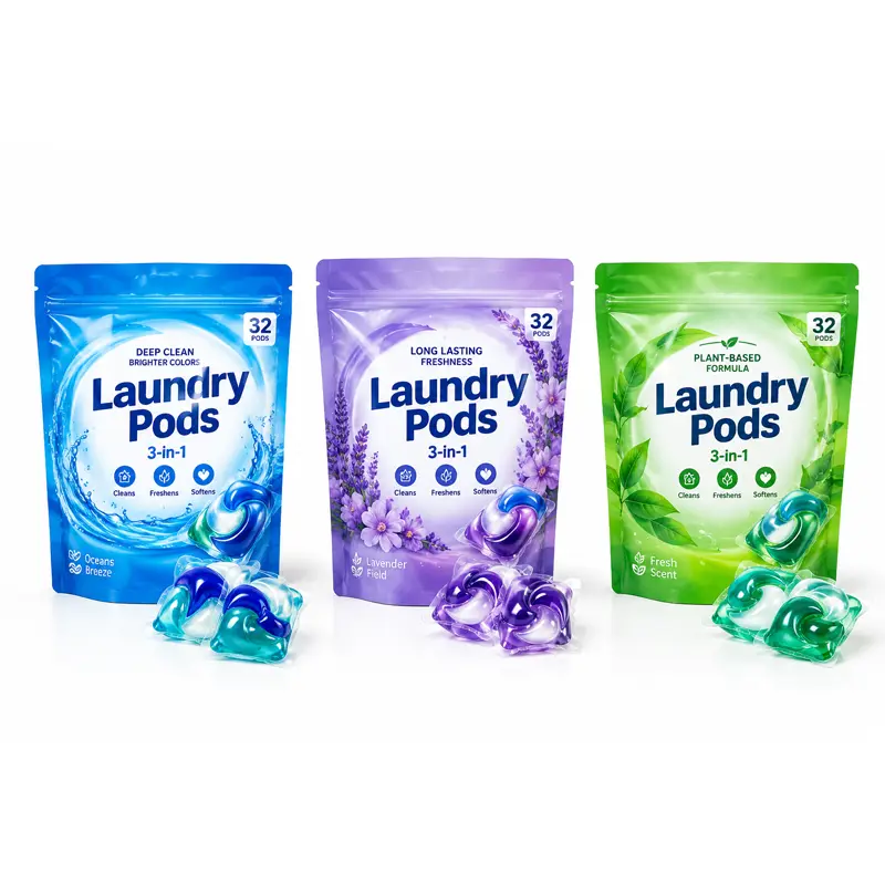 Stand-up & zipper pouches