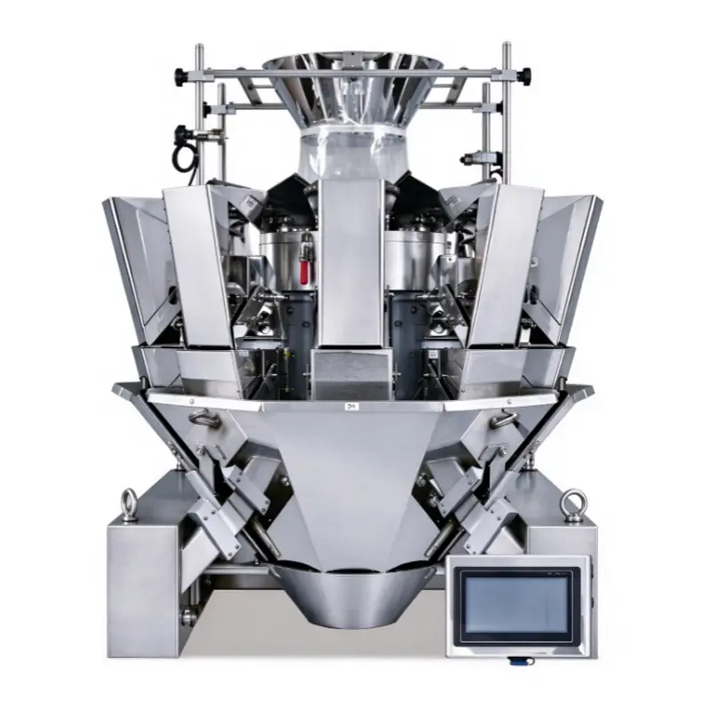 Nut Packaging Machine1