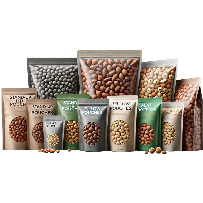 Nut Packaging Machine3