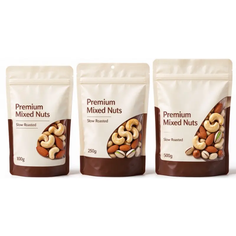 Nut Packaging Machine4