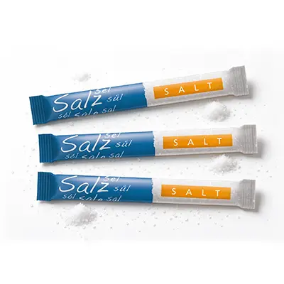 Salt sachets & stick packs