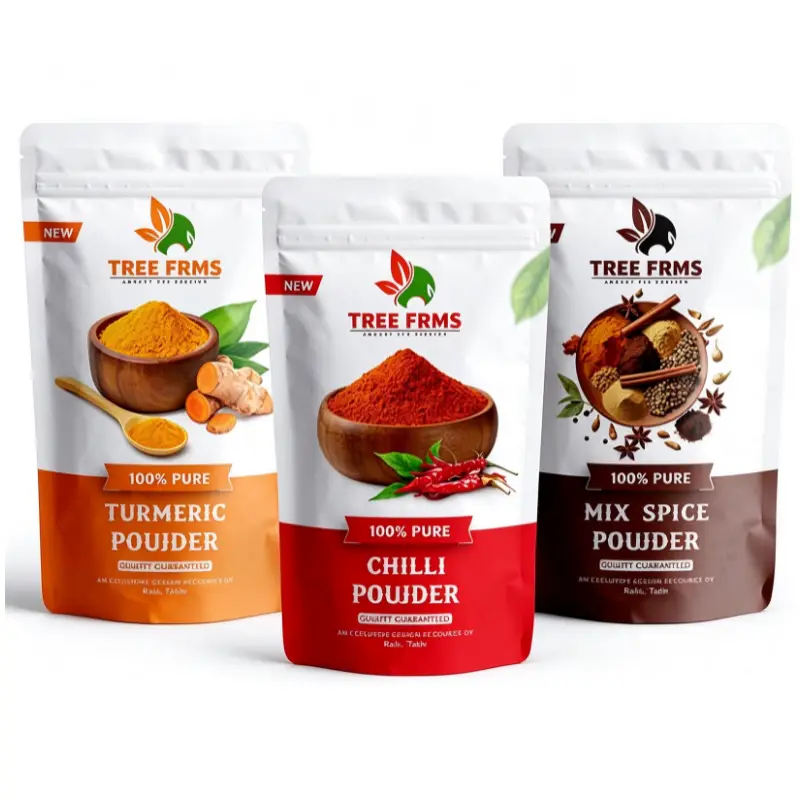 Spice Seasoning Powder Packaging Solutions 6