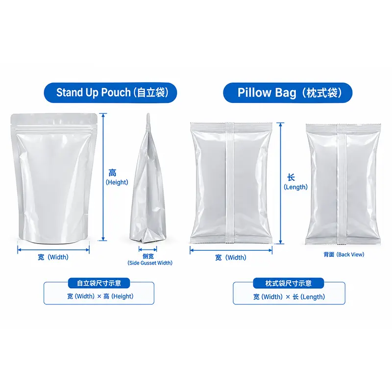 Stand Up Pouch vs. Pillow Bag Which Is Better for Your Product 1 1 1