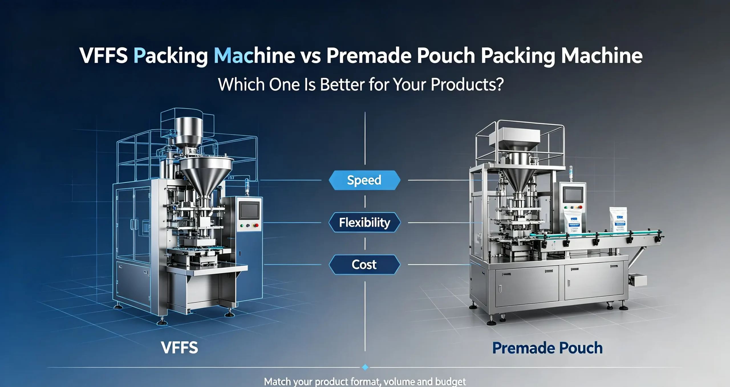 Pakaking Machine Machine Guides | FRONTECH