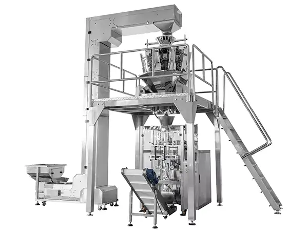 Vertical form fill seal machine