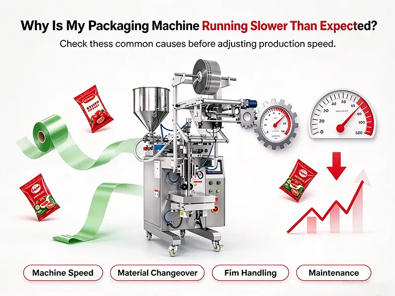 Why Is My Packaging Machine Running Slower Than Expected 1