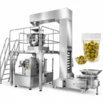 Automatic Rotary Premade Pouch Filling Sealing Machine for Pickled Olives