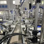 granule packing line2