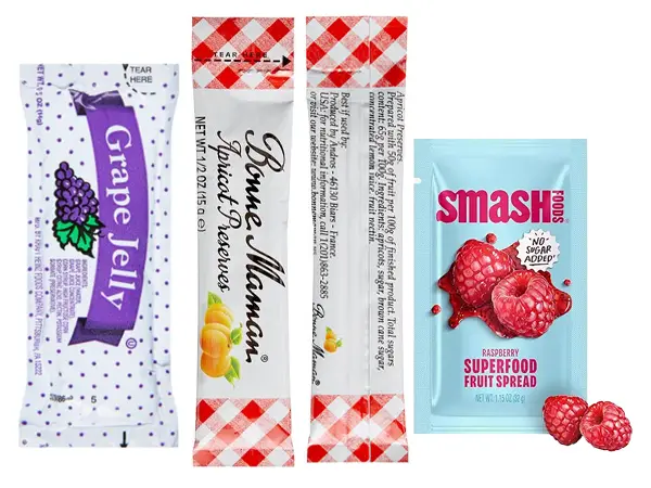 3/4 Sides Sealing Sachet & Stick Sachet