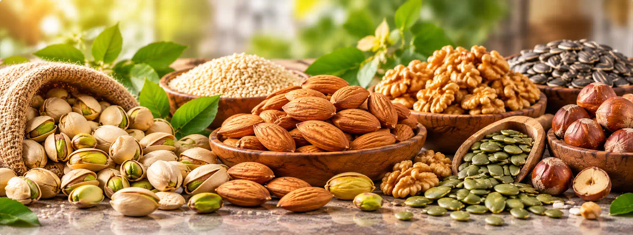 nuts & seeds packaging solution