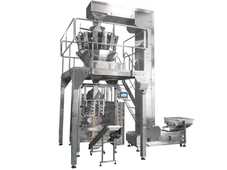 multi heads weigher granule VFFS packaging machine